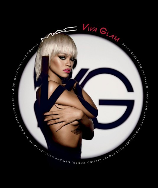 RIHANNA – Mac Viva Glam
