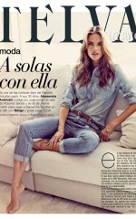 ALESSANDRA AMBROSIO - TELVA Magazine, March 2014
