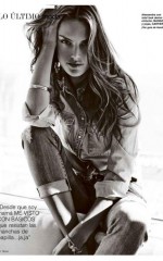 ALESSANDRA AMBROSIO - TELVA Magazine, March 2014