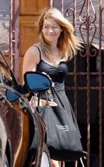 CANDACE CAMERON BURE Arriving to DWTS practice in Hollywood