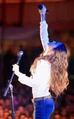 CASSADEE POPE - 2nd Annual ACM Party for a Cause Festival in Las Vegas