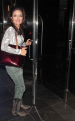 DANICA MCKELLAR A Night Out In West Hollywood