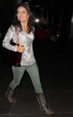 DANICA MCKELLAR A Night Out In West Hollywood