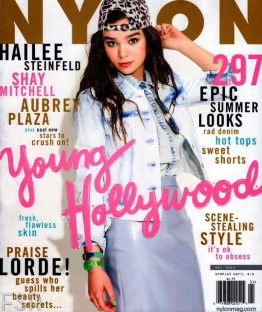 HAILEE STEINFELD - Nylon Magazine, May 2014