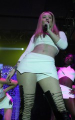 IGGY AZALEA Dinah Shore Weekend Performance in Beverly Hills
