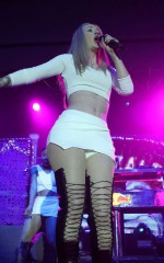 IGGY AZALEA Dinah Shore Weekend Performance in Beverly Hills