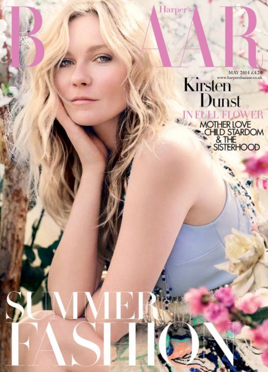 KIRSTEN DUNST - Harper’s Bazaar UK Magazine, May 2014