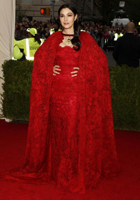 MONICA BELLUCCI – MET Gala 2014 in New York